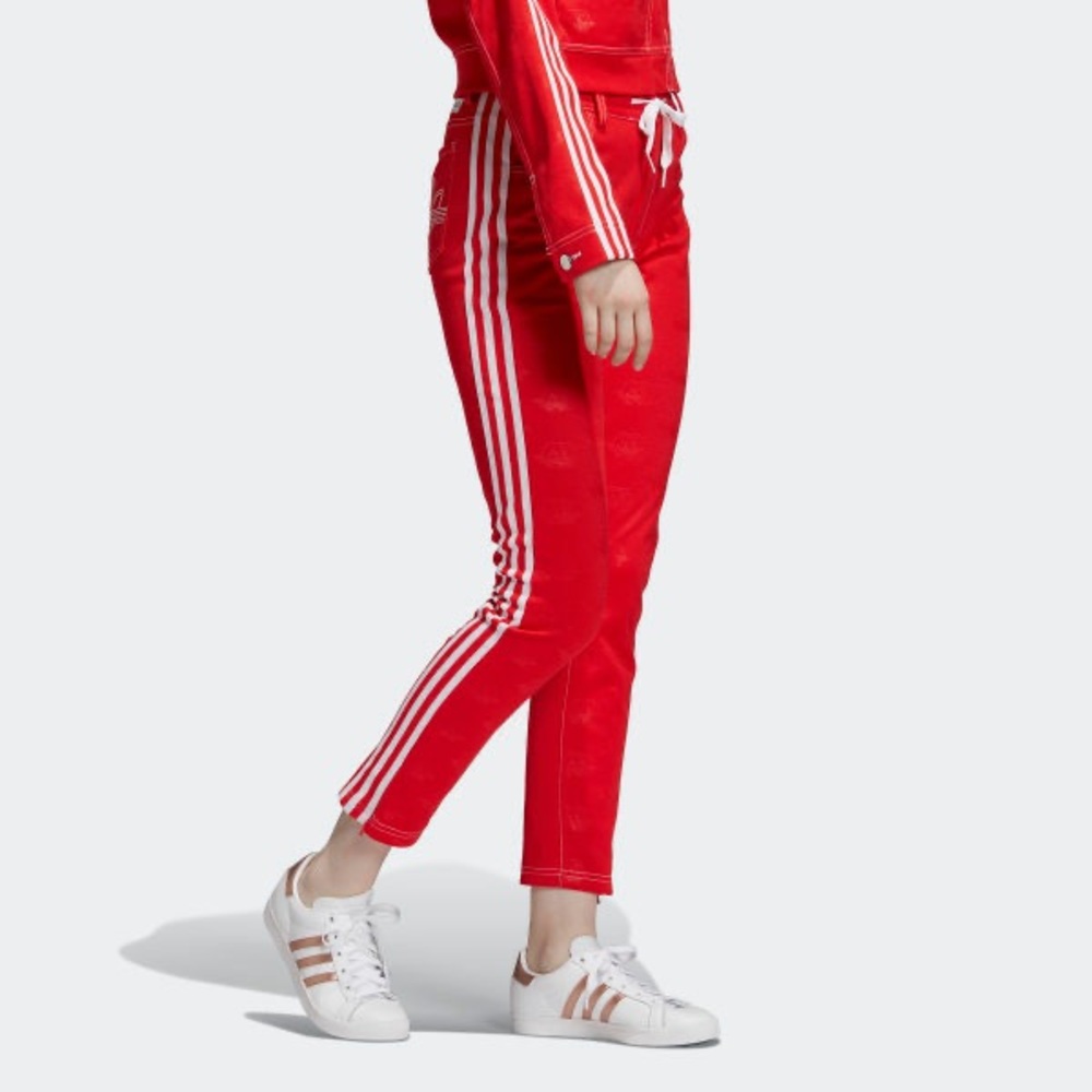Adidas Fiorucci Limited Edition Angels Red Print - Picture 4 of 9